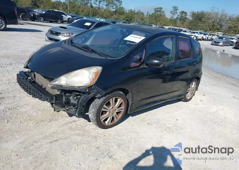 2009 Honda Fit Sport from USA, damaged, VIN JHMGE88409S038320